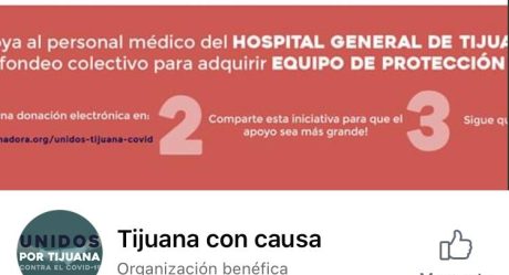 Por presunto fraude denuncian a la Fundación 'Tijuana con Causa'