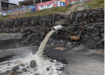 Monitorean reparación de sistema que sanea aguas residuales en Playas de Tijuana