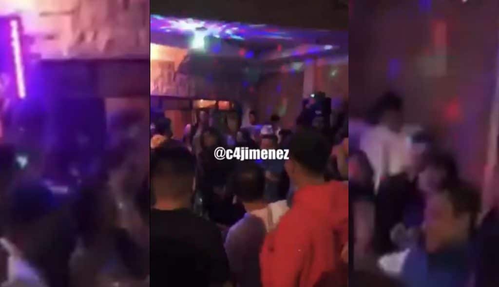 VIDEO: Otra gran fiesta en casa en plena cuarentena