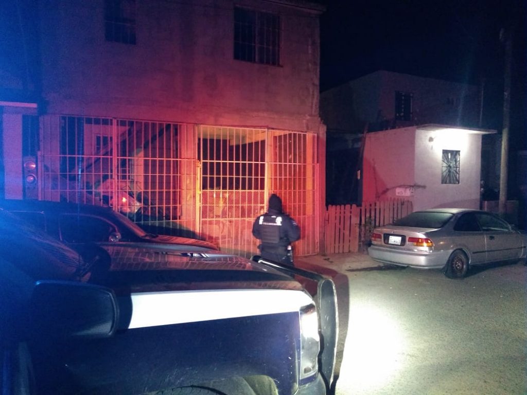 Policía de Tijuana interrumpe reunión en Santa Fe