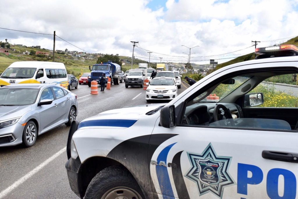 Continúan inspección en accesos a Rosarito