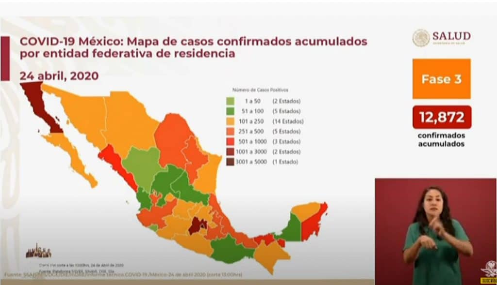 En días BC tiene mayor carga de contagios por Covid-19