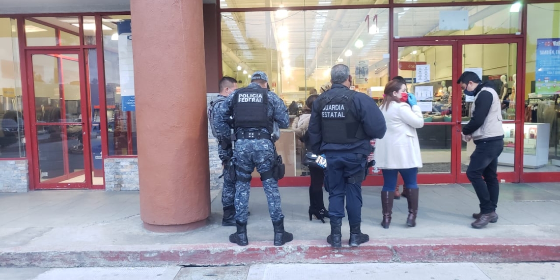 Miembros de la Policía Estatal y FGE con coronavirus