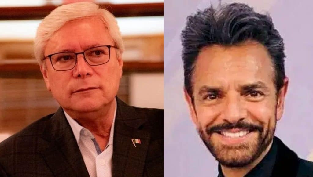 Derbez y Bonilla intercambian agradecimientos por atención a Clínica 20