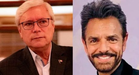 Derbez y Bonilla intercambian agradecimientos por atención a Clínica 20