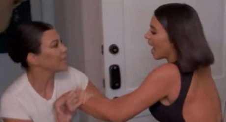 VIDEO: Discusión entre las Kardashian llega a los golpes