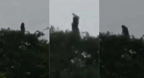 VIDEO: Llanto de ‘La Llorona’ hace que la gente se quede en casa