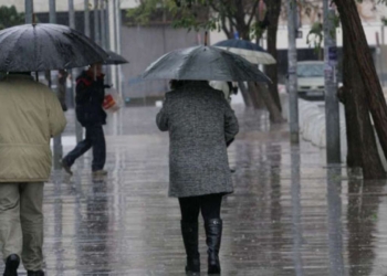 Posibles lluvias para los próximos días y cambios de temperatura