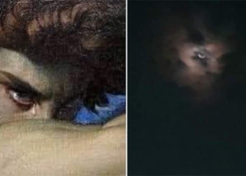 Las fotos de la luna que aterrorizaron en redes