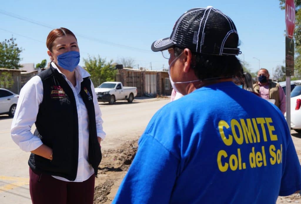 A pesar de contingencia sanitaria Gobierno Municipal sigue trabajando