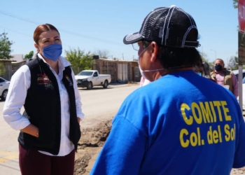 A pesar de contingencia sanitaria Gobierno Municipal sigue trabajando