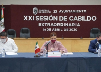 Cabildo de Mexicali hará sesiones virtuales