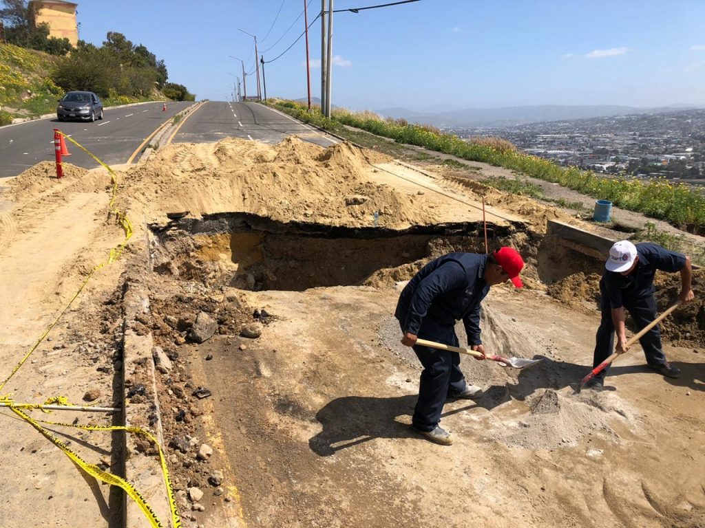 Trabajos en rampa Buena Vista se prolongarán