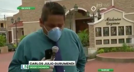 VIDEO: Reportero llora por la tragedia que vive Ecuador