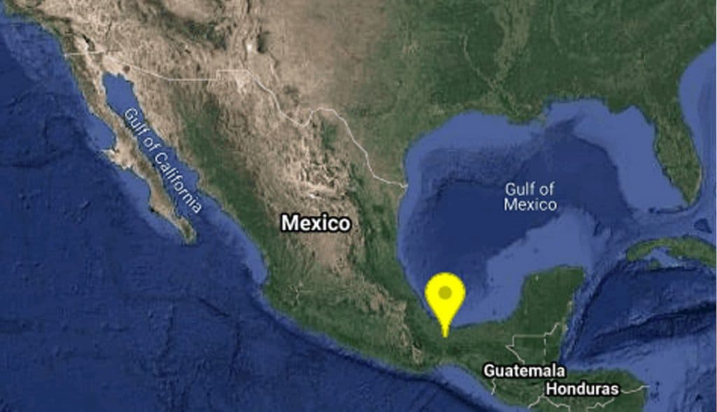 Otro sismo, ahora en Veracruz