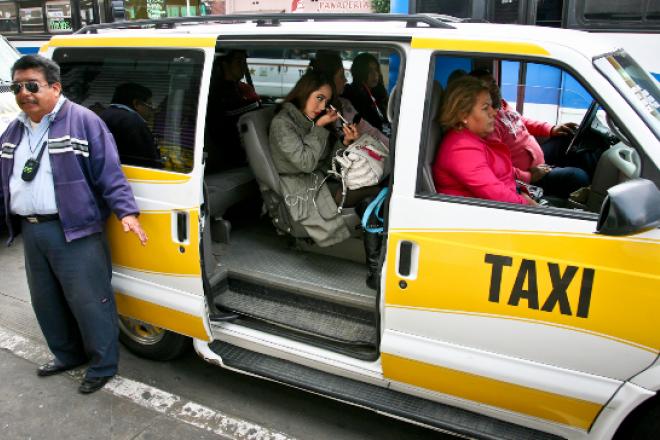 Taxistas de Tijuana tendrán amplias posibilidades de un crédito