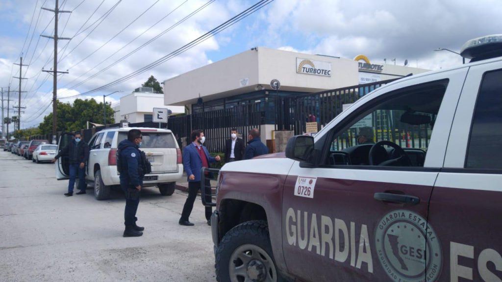 Clausuran otra maquiladora en Tijuana