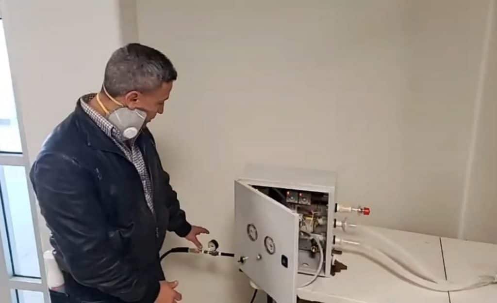 Presentan prototipo de ventilador para atender pacientes Covid-19