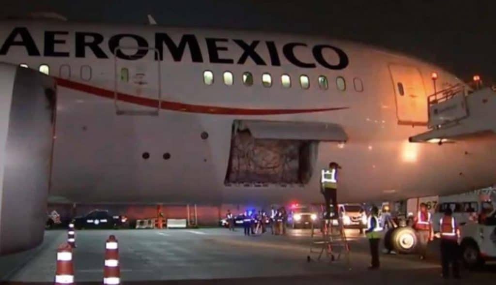 Arriba a México otro vuelo de China con insumos para combatir Covid-19