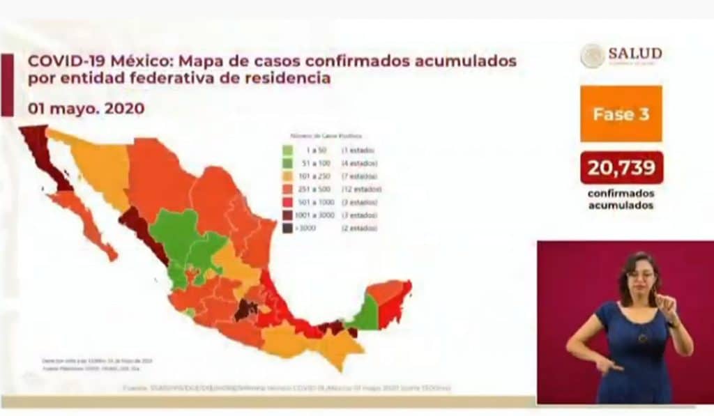 En horas se contagian más de mil personas por Covid-19 en el país