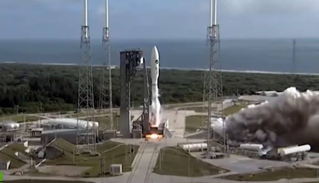 VIDEO: EU lanza nave científica de misión secreta