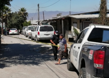 Acribillan a un hombre frente a su familia en Tijuana