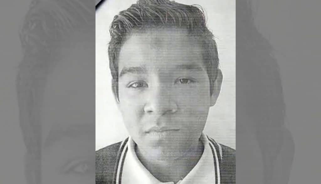 José Ayala de 15 años se extravió el 3 de mayo; ayuda a localizarlo