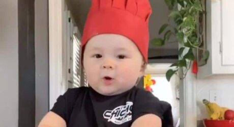 VIDEOS: Mini Chef cautiva las redes