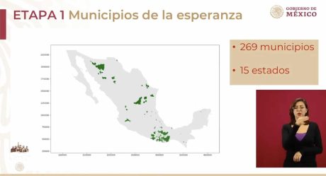 Estos son los municipios sin contagios