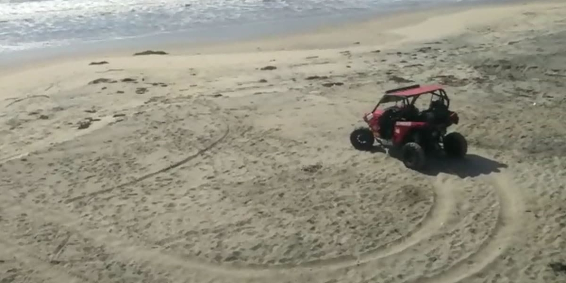 VIDEO: Estas son las condiciones de Playas de Tijuana en cuarentena