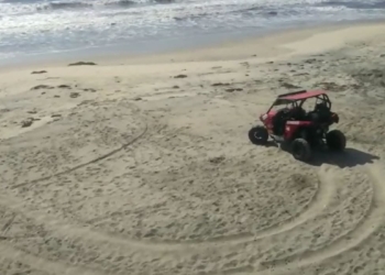 VIDEO: Estas son las condiciones de Playas de Tijuana en cuarentena