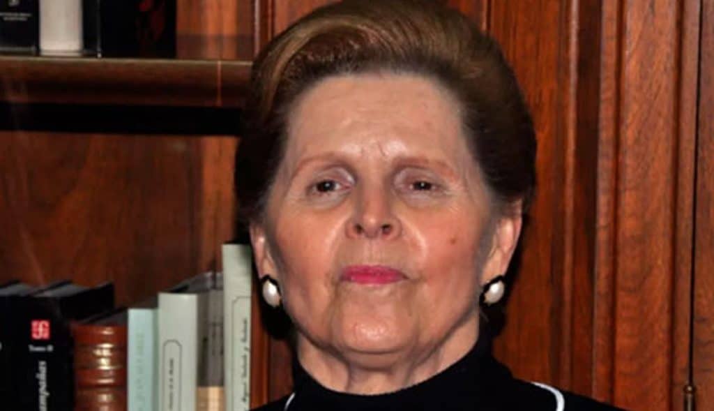 Fallece Paloma Cordero, esposa del expresidente Miguel de la Madrid