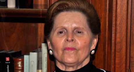 Fallece Paloma Cordero, esposa del expresidente Miguel de la Madrid