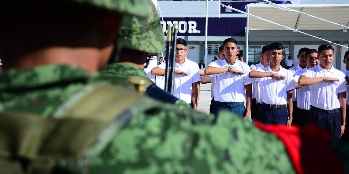 Ya hay fecha para iniciar clases en prepa militarizada de Tijuana