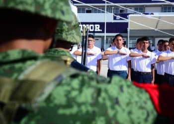 Ya hay fecha para iniciar clases en prepa militarizada de Tijuana