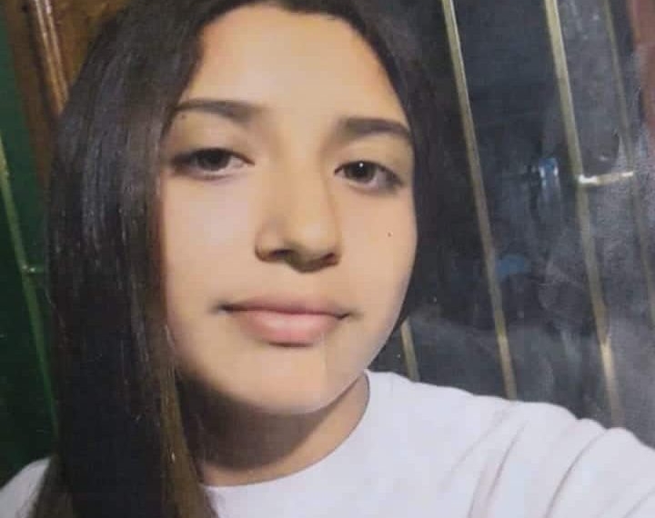 Desaparecida Yanely de tan solo 14 años