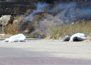 Motociclistas mueren al instante al impactarse en camión