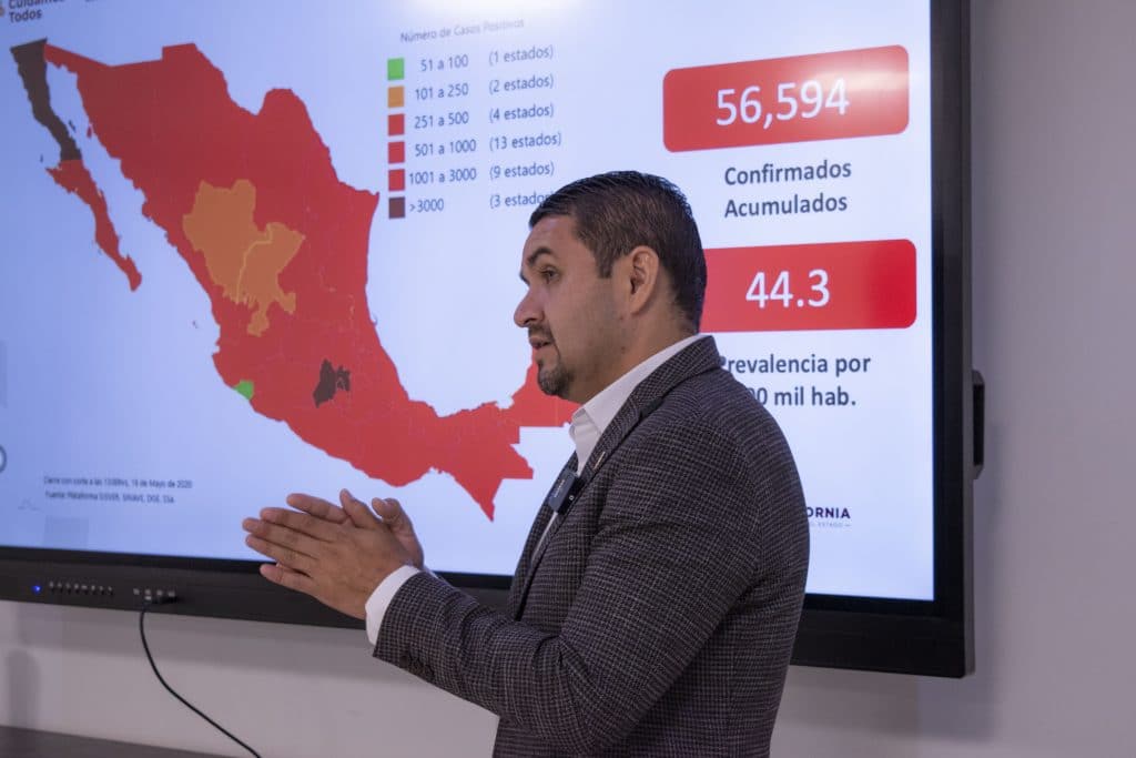 Baja California seguirá en semáforo rojo después del 01 de junio