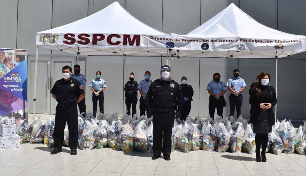 Fundación SIMNSA ayuda a policías y bomberos ante Covid-19