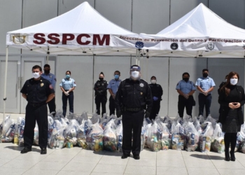 Fundación SIMNSA ayuda a policías y bomberos ante Covid-19