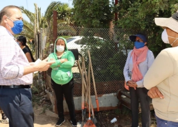 Arranca recolección de basura en Ejido Ojo de Agua: González