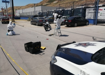 Violento asalto en agencia de autobuses