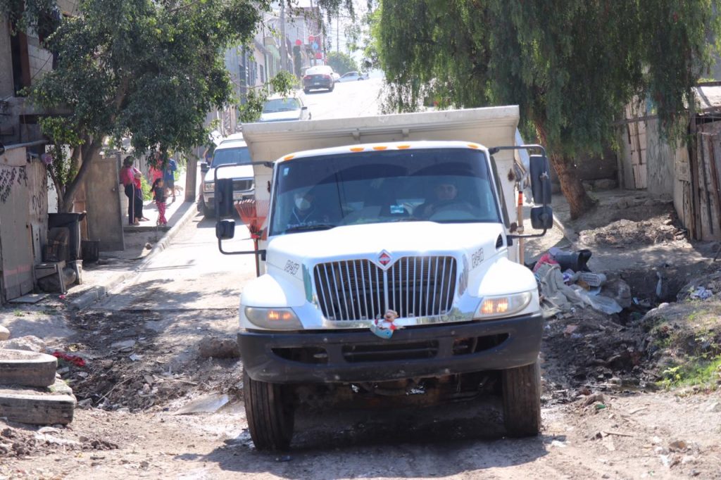 Arranca recolección de basura en Ejido Ojo de Agua