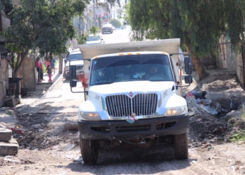 Arranca recolección de basura en Ejido Ojo de Agua