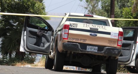 Roban camión blindado en Tijuana