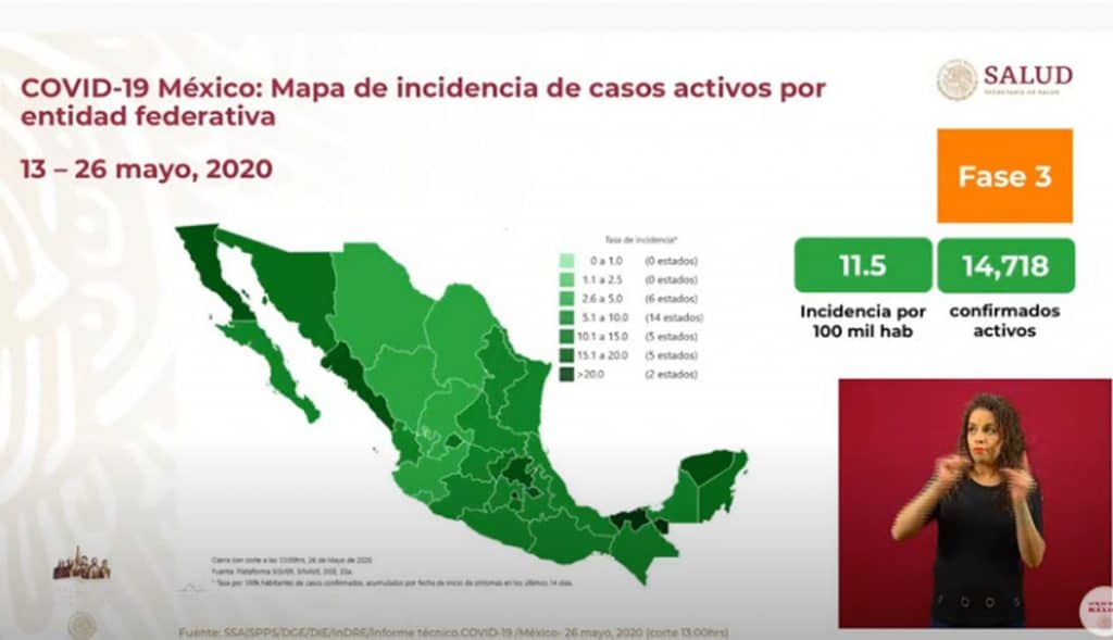 México alcanza récord con más de 500 muertes por Covid-19 en 24 horas