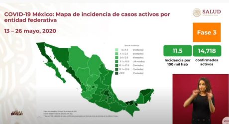 México alcanza récord con más de 500 muertes por Covid-19 en 24 horas