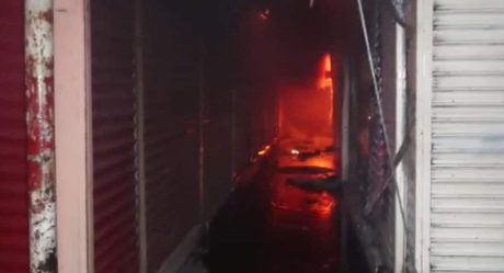 VIDEO: Fuerte incendio en central de abasto