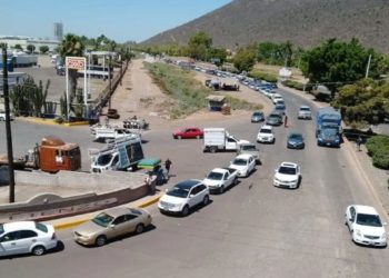 VIDEO: Fila de más de un kilómetro para comprar cerveza