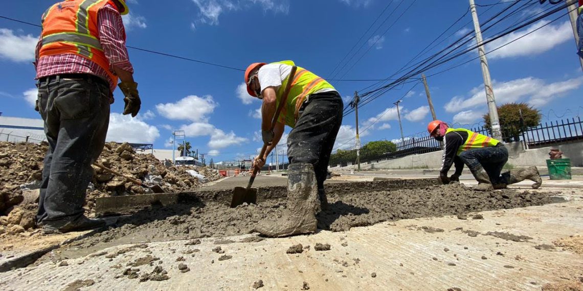 CESPT invierte 23 mdp para bacheo en Tijuana y Rosarito